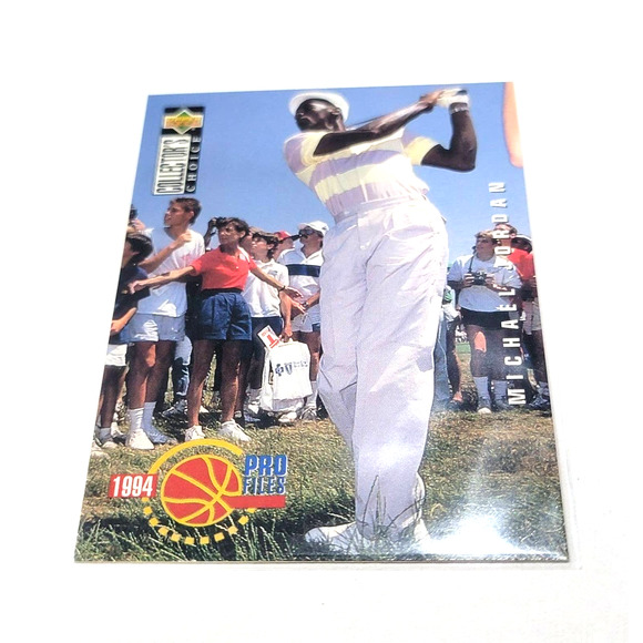 MICHAEL JORDAN 1994-95 Collector's Choice NM-MT Basketball #204 Bulls PRO - Picture 1 of 2